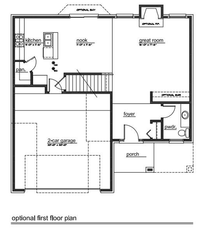 Princeton_floor_plan_01 VIP Homes, Inc.