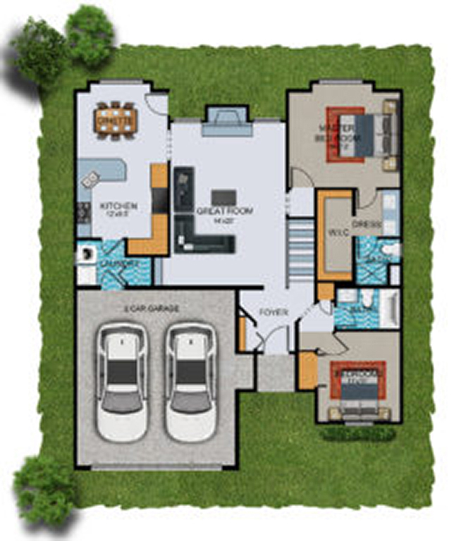 delanofloorplan VIP Homes, Inc.